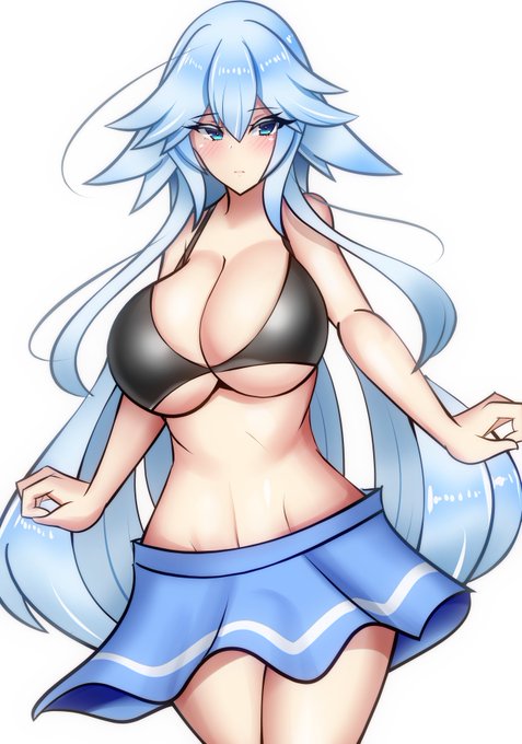 暖かくなってきたので涼し気な白雪さんを描きました。
これで元悪の親玉の右腕なんですよね。 