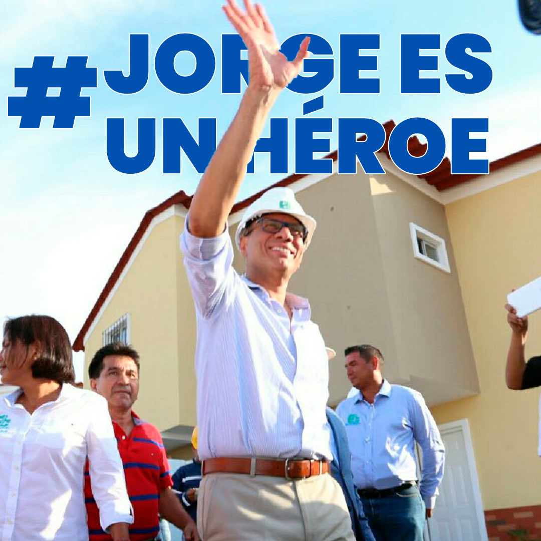Sale el principal rehén político, pero no el único. Seguiremos luchando por nuestros compañeros perseguidos por Moreno, Trujillo, Salazar, Camacho, Romo, Roldán y tantos otros sinvergüenzas que pronto tendrán que enfrentar a la verdadera justicia.
#JorgeEsUnHéroe