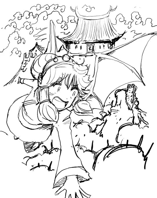 ざくざくなラクガキ 
