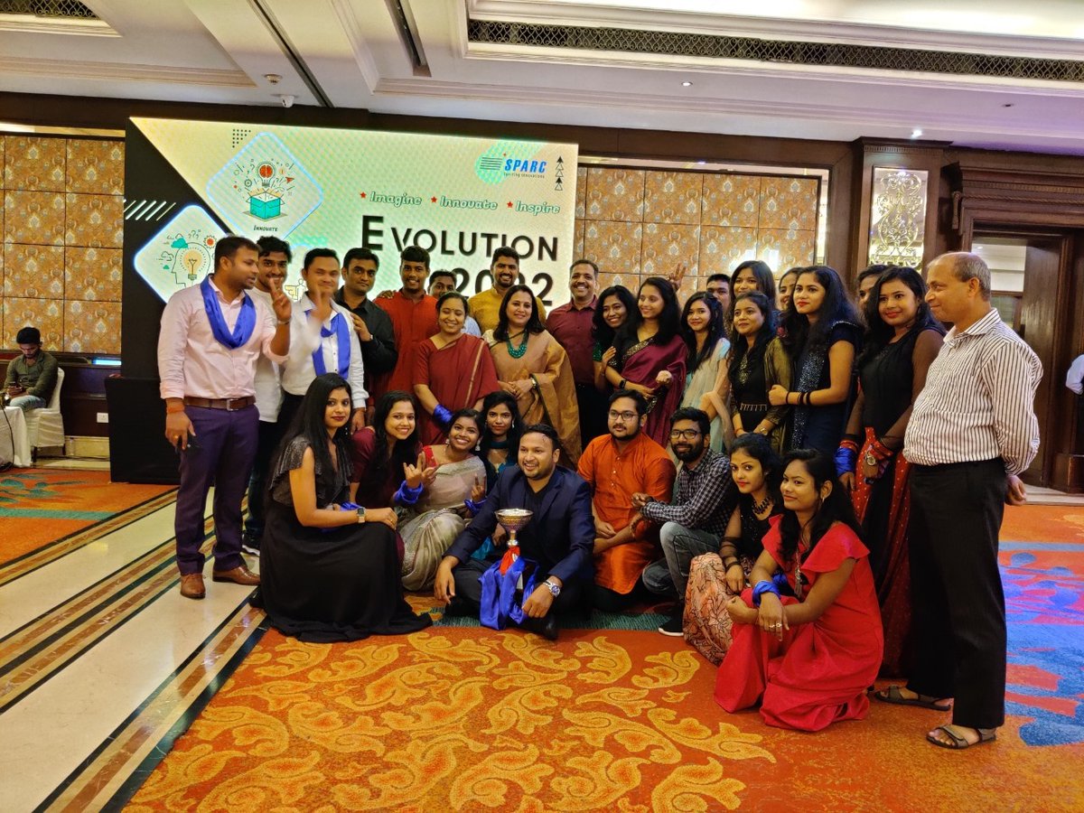 BishalBSwain's tweet image. Winner team #evolution2022