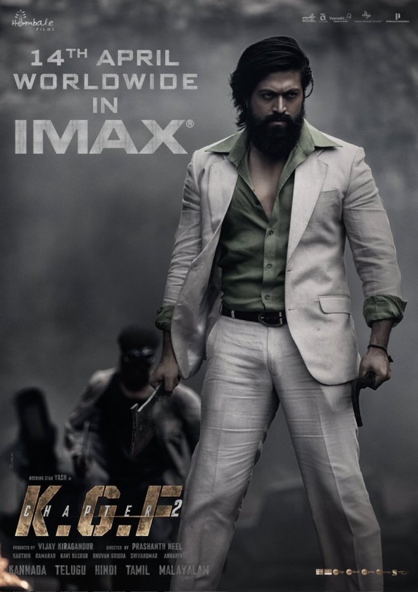 KABoxOffice1's tweet photo. #KGFChapter2

Urvashi 4K 

Total shows : 6 
Tickets booked : 4193
Total tickets: 6600
Occupancy 64% 
Total gross: 23.4L💥🔥

Insane numbers 🙏🏻🙏🏻

#KGF2onApr14 #YashBOSS𓃵 
@TheNameIsYash https://t.co/6Ssd1FYOg6