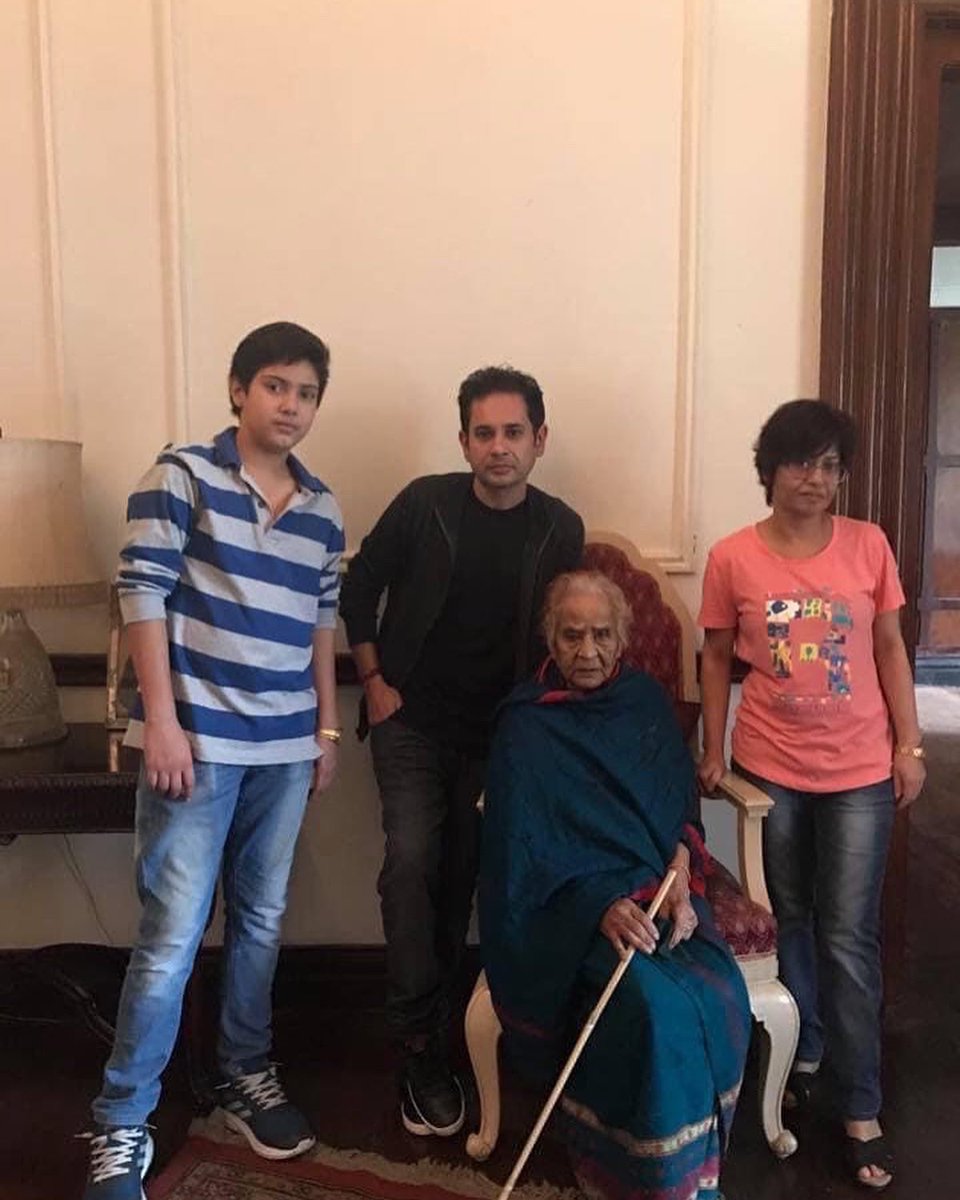 PradyotManikya's tweet photo. happy birthday to my greatest love Peggy Martin , you may no longer be with us  but your love and affection will always remain in my heart . I feel lost and lonely without u https://t.co/9Qwzt3oS4V