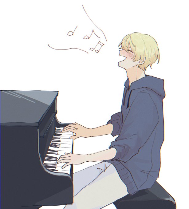 「blush piano」 illustration images(Latest)