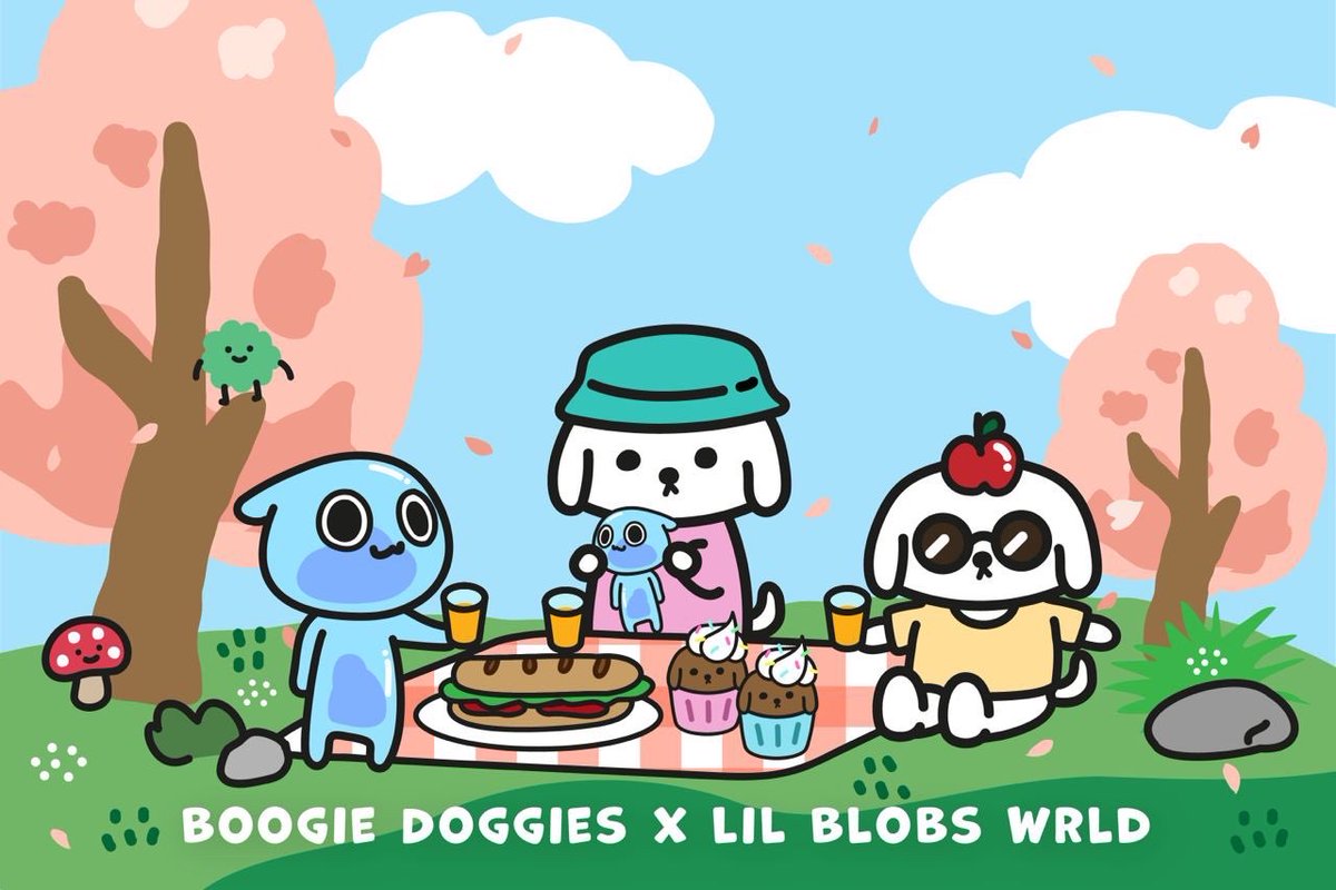 Lil Blobs WRLD tweet media