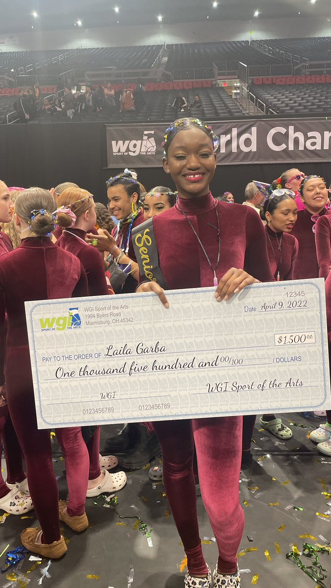 Warren Central Winter Guards tweet media