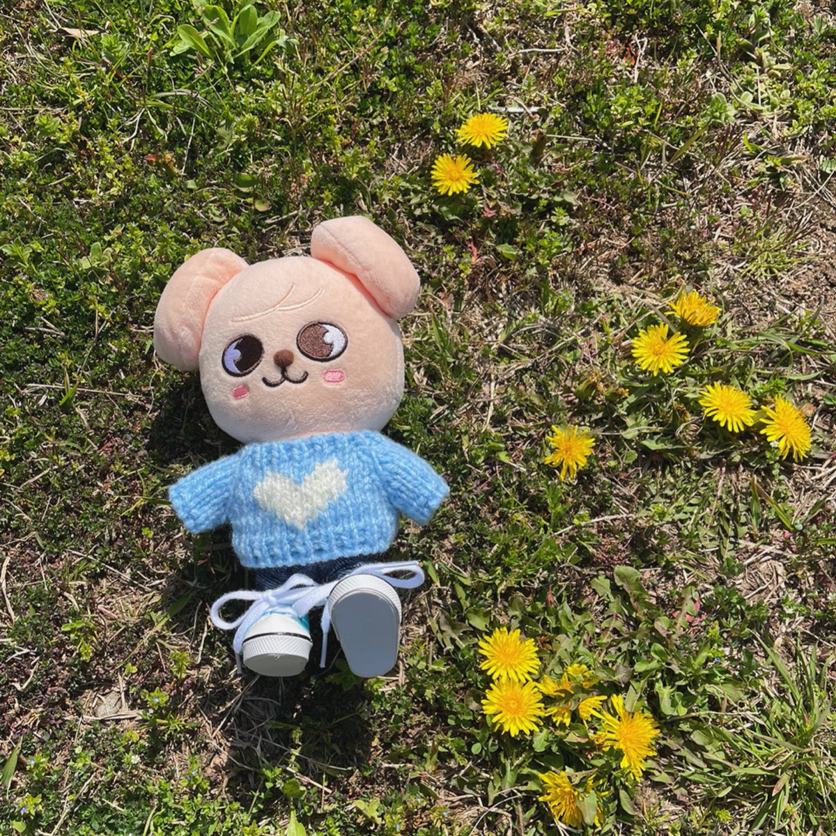 Seungminawanko1's tweet photo. #SpringWithSeungmin 

今日は春を超えて初夏みたい💦　

うちのワンコと朝の散歩で
みつけた春🌼 https://t.co/siUje0Ujpt