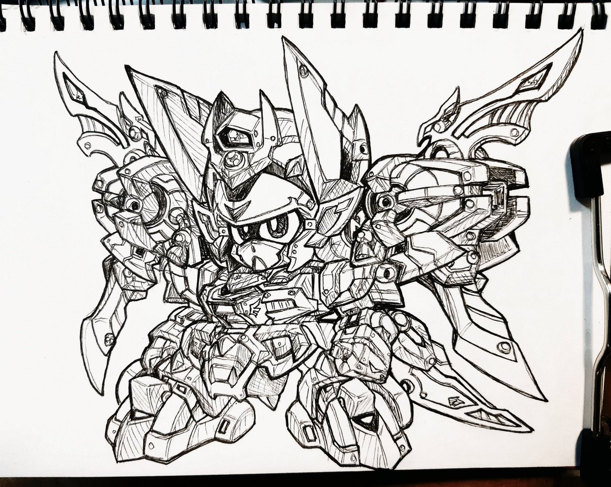 #このタグを見た人はラフ画とその完成絵を見せる
元気のGははじまりのG! 
