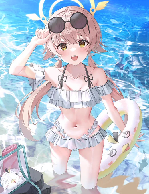 #ブルーアーカイブ
ヒフミ 