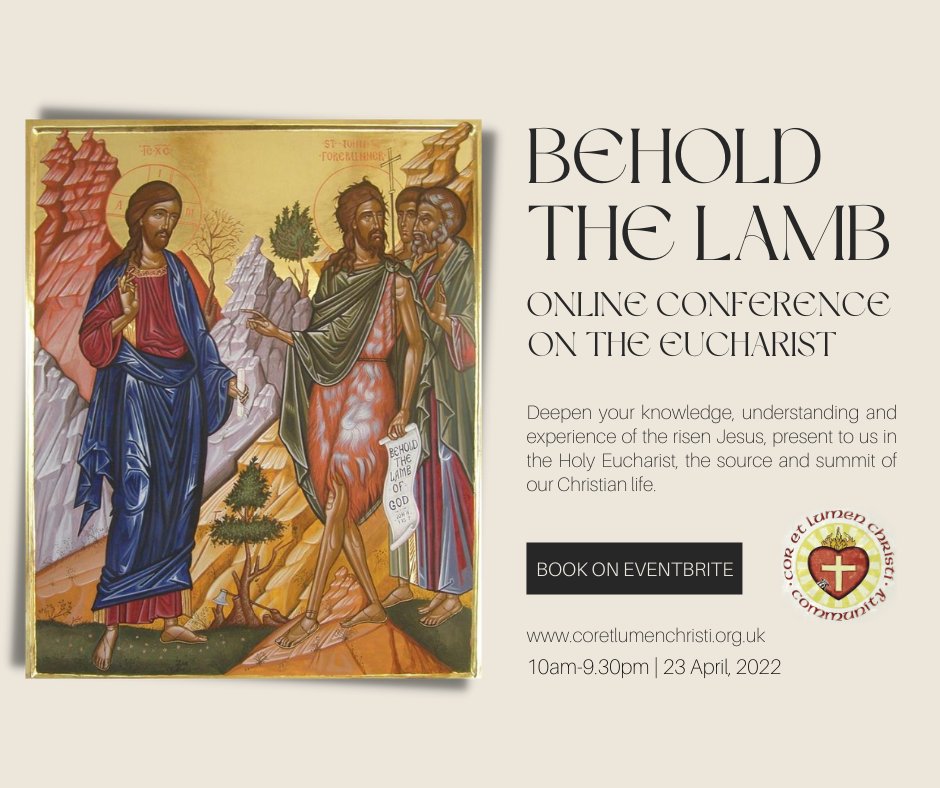 CLC_MFF's tweet image. m.facebook.com/story.php?stor… #lamb #behold #Aprilevent #events #event #Eucharist #missionaries #inperson #online
