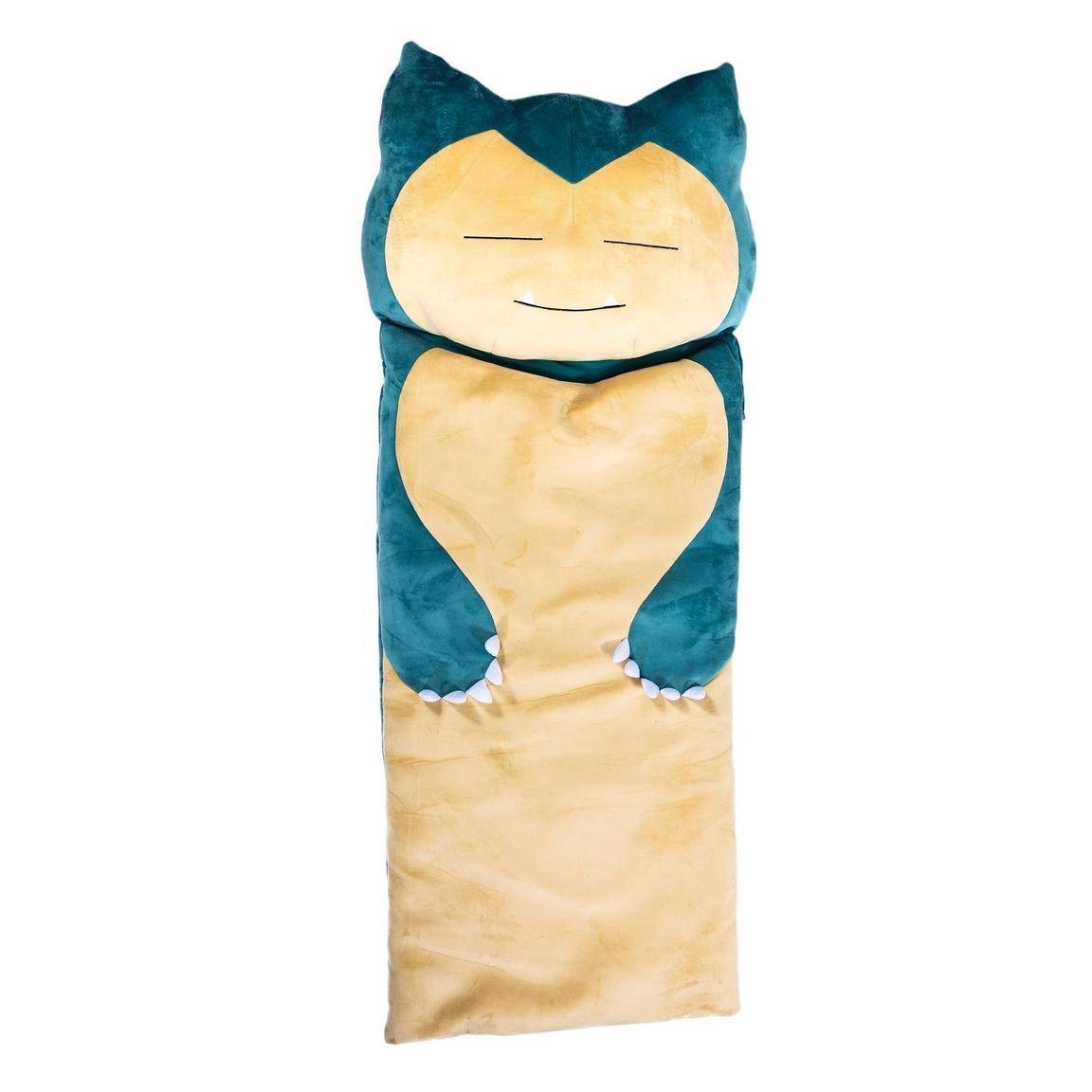 Wario64's tweet photo. Pokemon Snorlax Sleeping Bag GameStop Exclusive is $103.99 at GameStop (discount at checkout) https://t.co/84OmQxfYWk #ad https://t.co/aTmB4gxR3K