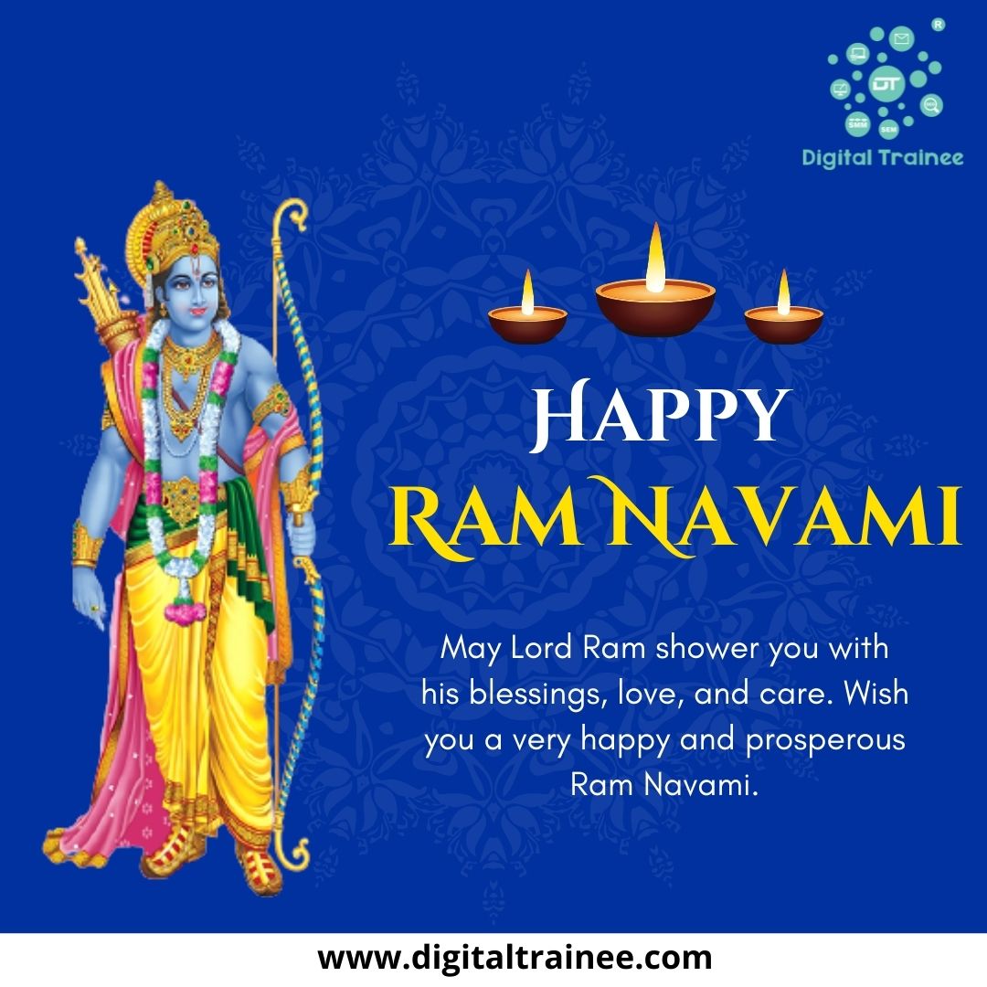 _Digitaltrainee's tweet photo. 🙏 HAPPY RAM NAVAMI🙏
May Lord Ram shower you with
his blessings, love and care. Wish
You a very happy and prosperous
Ram Navami.
#day #celebration #ShriRamNavami #digitaltrainee #RamNavami #institute #digitalmarketing #marketing #digital #pune https://t.co/uCsBo9vLGZ
