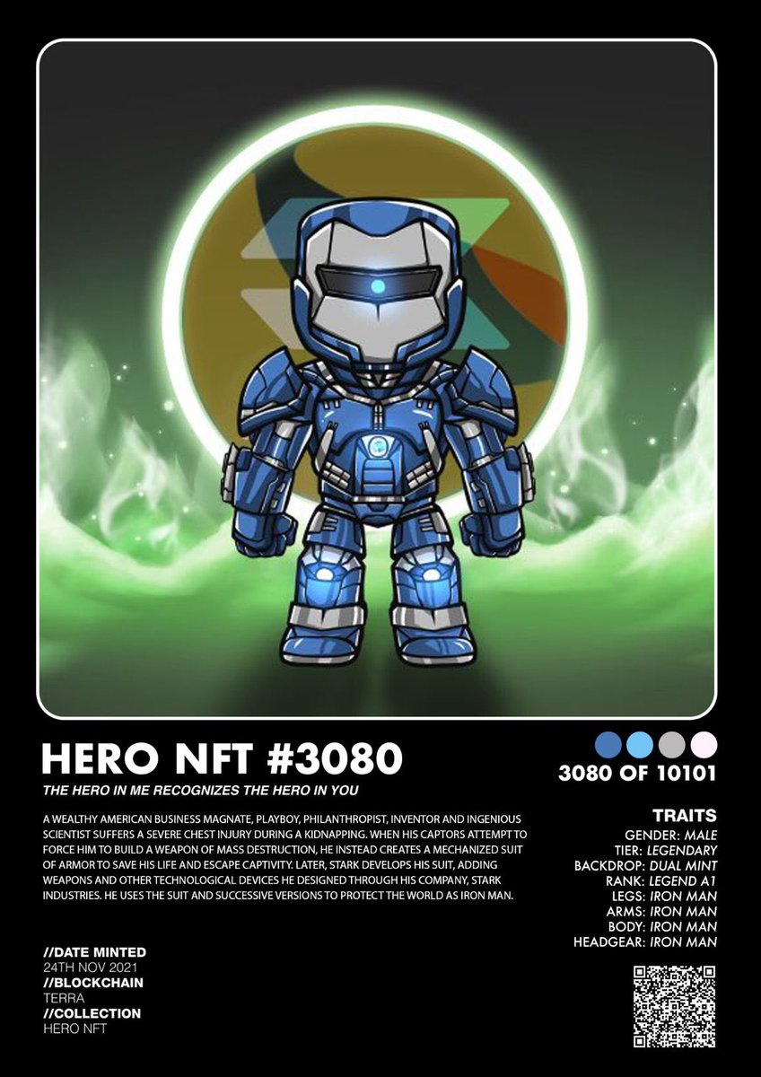ohgordn's tweet photo. Iron man Hero’s to the $LUNA 👀😈
.
.
#MagicEden #randomearth #NFTCommumity https://t.co/bQD6GbC4kn