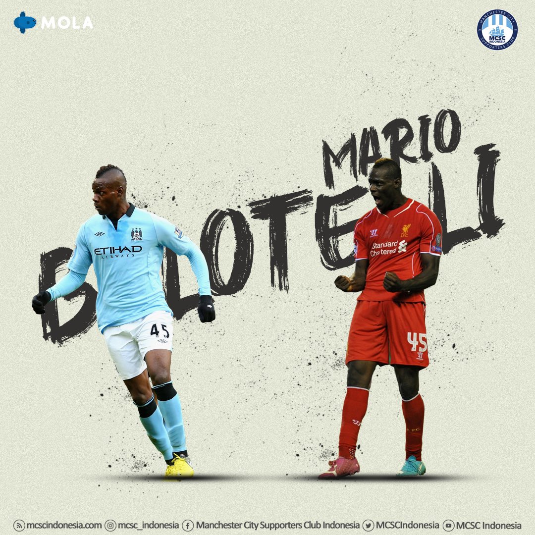 MCSCIndonesia's tweet photo. [PERTUKARAN KLUB]

Di balik rivalitas panasnya, Man City dan Liverpool tak jarang menyimpan sisi romantis. Man City dan Liverpool seringkali bertransaksi utk pemainnya bertukar klub. 
Berikut daftar pemain yang pernah saling bertukar klub City dan Liverpool.

#MCSCIxMOLA https://t.co/c7NYRBQ1JM