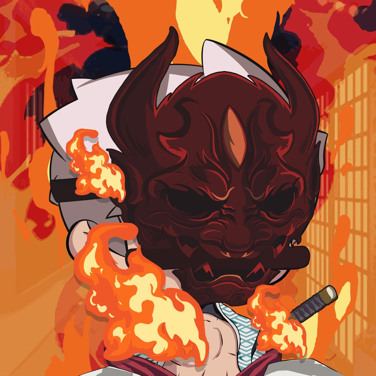 👀 Kamakura #2986 SOLD for 18 SOL ($2025.71 USD)