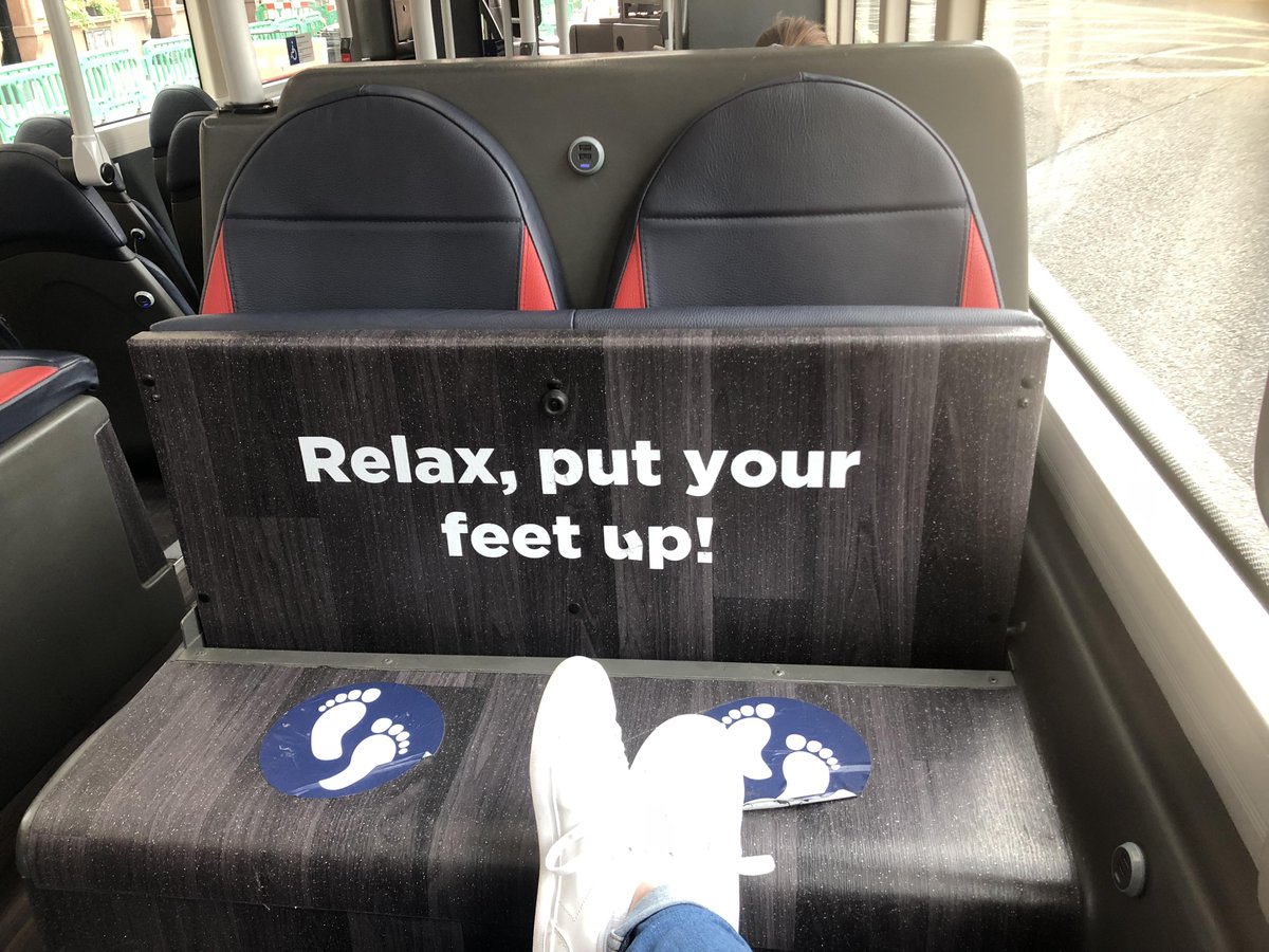IvyDesignBlog's tweet image. &quot;Folds down when bus gets busier. Clever.&quot;

Retweet if you think this is cool!  #design #art