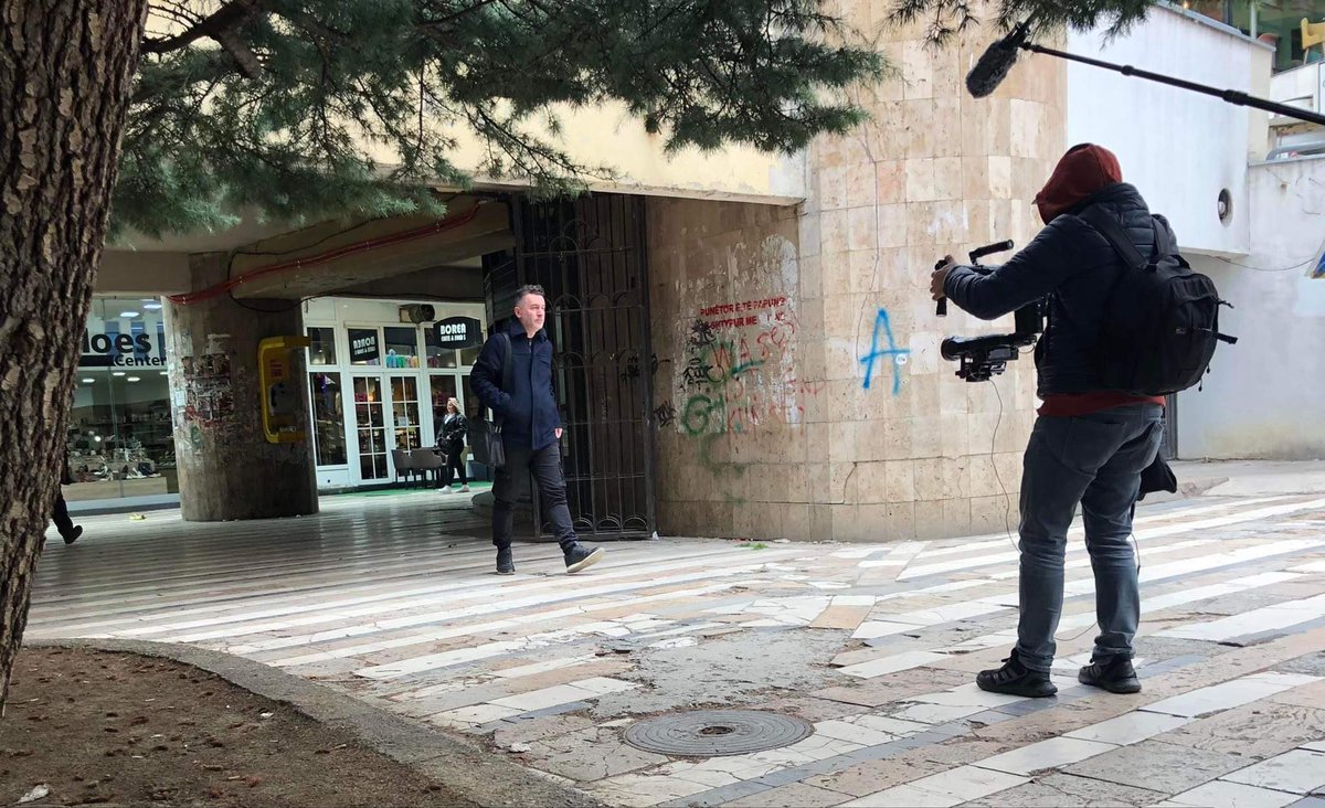ApolloniBen's tweet photo. Shooting short movie 🎬🎥 https://t.co/WsEPbO9uCK