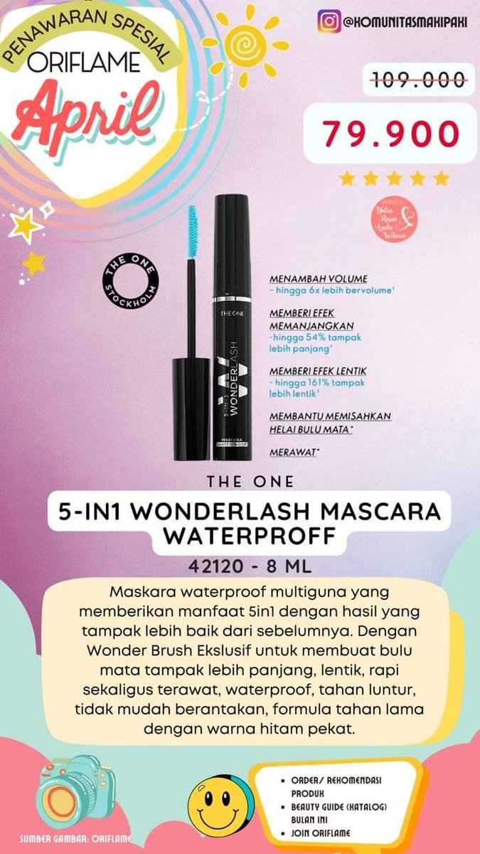 Bill127143's tweet photo. Lagi banyak oriflame promo mau tau lebih banyak yg promo bisa dm/ wa 088213147212 💗

#zonauang #zonaba #zonajajanᅠᅠᅠ #oriflame https://t.co/caUtlSSZJS