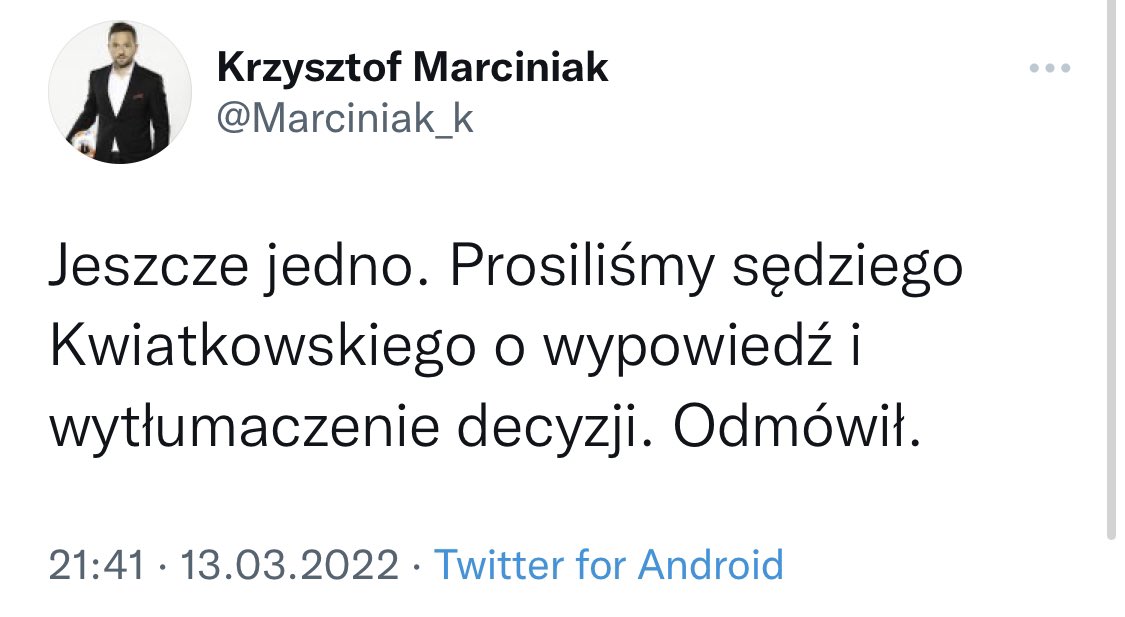 CyganikRafal's tweet photo. Ależ my mamy odważnych sędziów w tej ekstraklasie 😂 Zastanawiam się czego oni się wstydzą? Przecież lepiej wyjść i się wytłumaczyć, niż uciekać od swojej odpowiedzialności. Chociaż wtedy pokazaliby że maja „jaja”.
#prawdafutbolu #kanalsportowy #LECLEG https://t.co/1AWZ20e13B