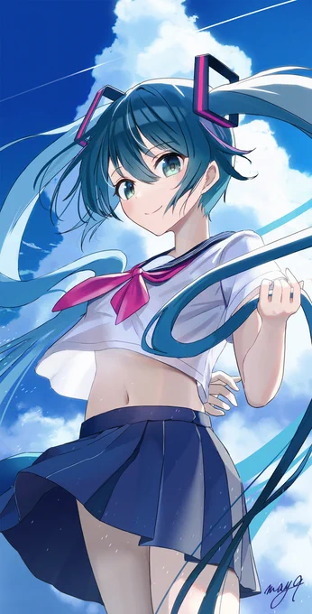 初音ミクちゃん 
