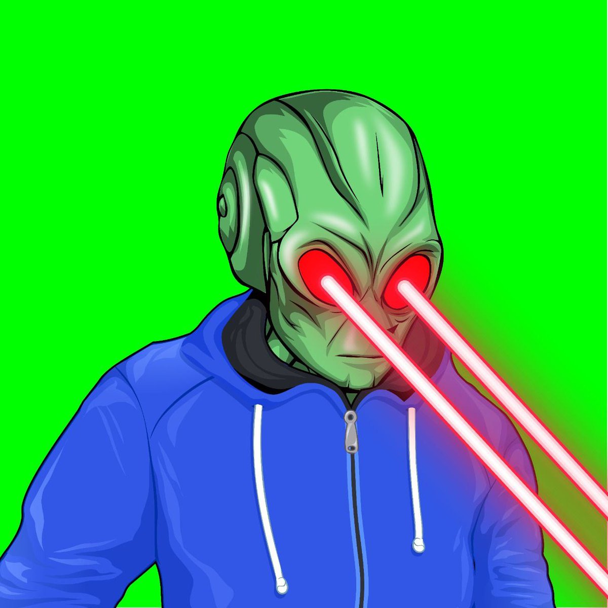 Clover_Verse's tweet photo. Sneak peak of our Character NFTS for our upcoming virtual gaming room 👽🍀 https://t.co/FA6U9jGBzL