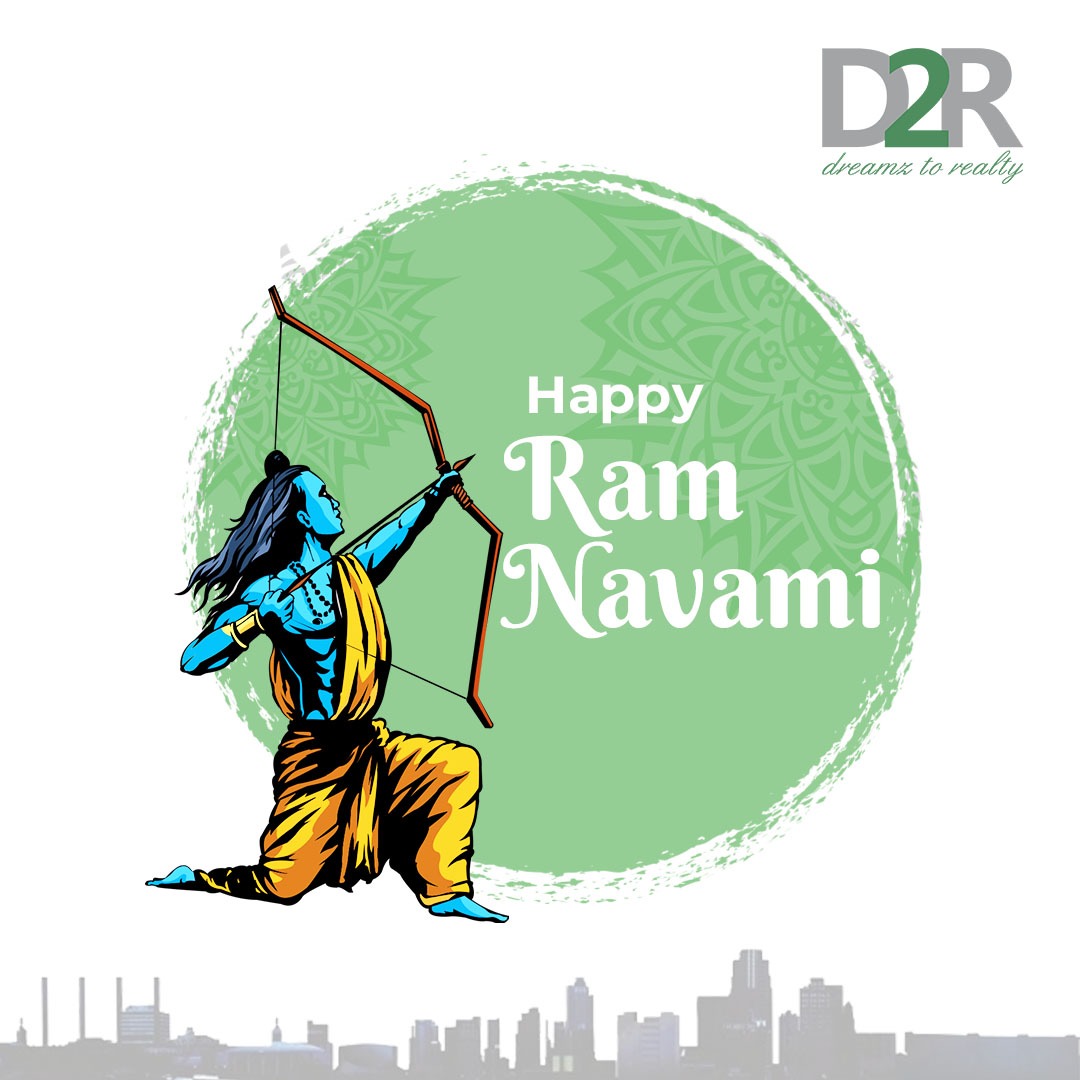 D2R_Realty's tweet photo. May Lord Rama’s heavenly favour always be with you. 

We wish you and your loved ones a very Happy Ram Navami🙏🏻

 #happyramnavami #ramnavami #festive #vibes #dreamstorealty #d2r #indore #propertyconsultant #realestateconsultant #propertyinindore # https://t.co/TtwdAp8GWX