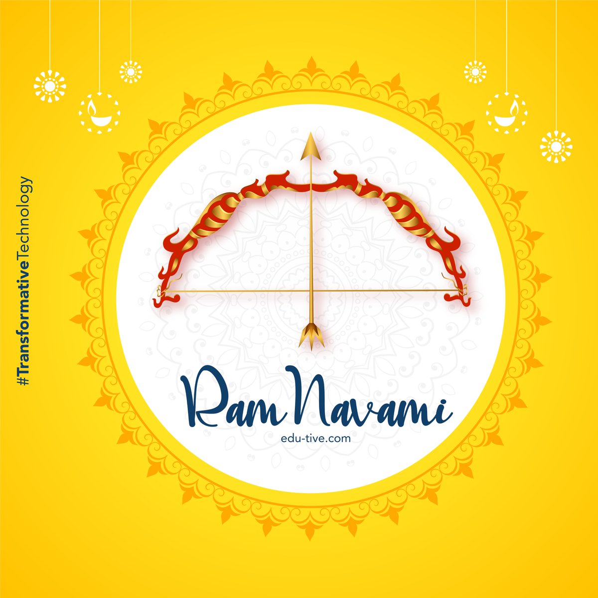 edu_tive's tweet photo. With the gleam of diyas and the echo of chants, may happiness and contentment fill your life. Wishing everyone a Happy Ram Navami!
#Edutive #Technology #TransformativeTechnology #DataManagement #SchoolManagementSystem #SystemDriven #RamNavami #HappyRamNavami #LordRam https://t.co/5dBjEDs2RI