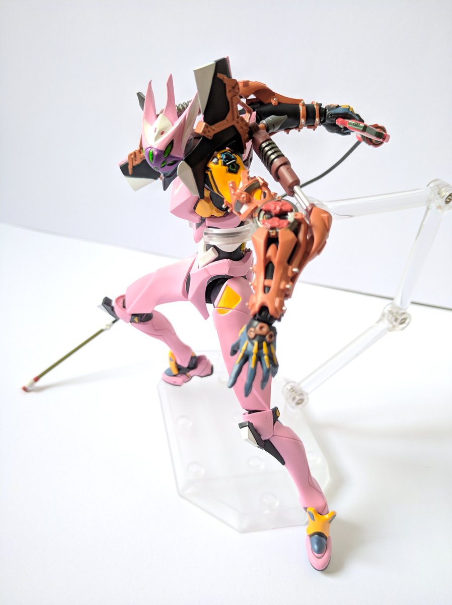 Briyantama_Esa's tweet photo. Never get bored of Unit 08

Revoltech Evangelion Evolution Evangelion Production Model 08 Gamma

#revoltech #evangelion #evolution #eva08 #gamma https://t.co/yO8QvLKBTy