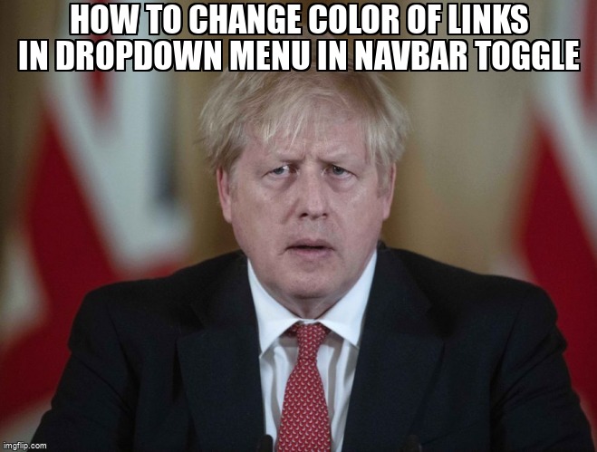 overflow_meme's tweet image. how to change color of links in dropdown menu in navbar toggle stackoverflow.com/questions/7181… #aspdotnetmvc4 #twitterbootstrap3 #html #css