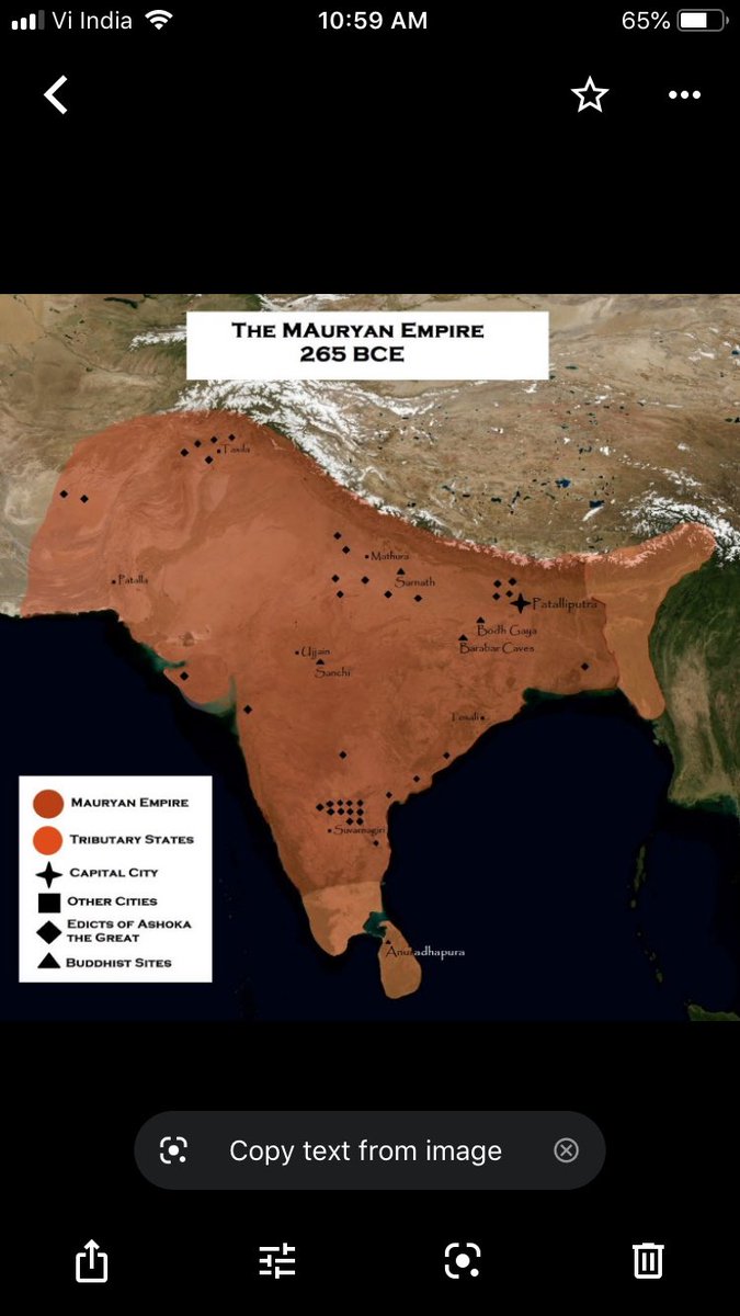 The Mauryan Empire 🚩  #AshokaJayanti #SamratAshok_Jayanti2022 #mauryaempire