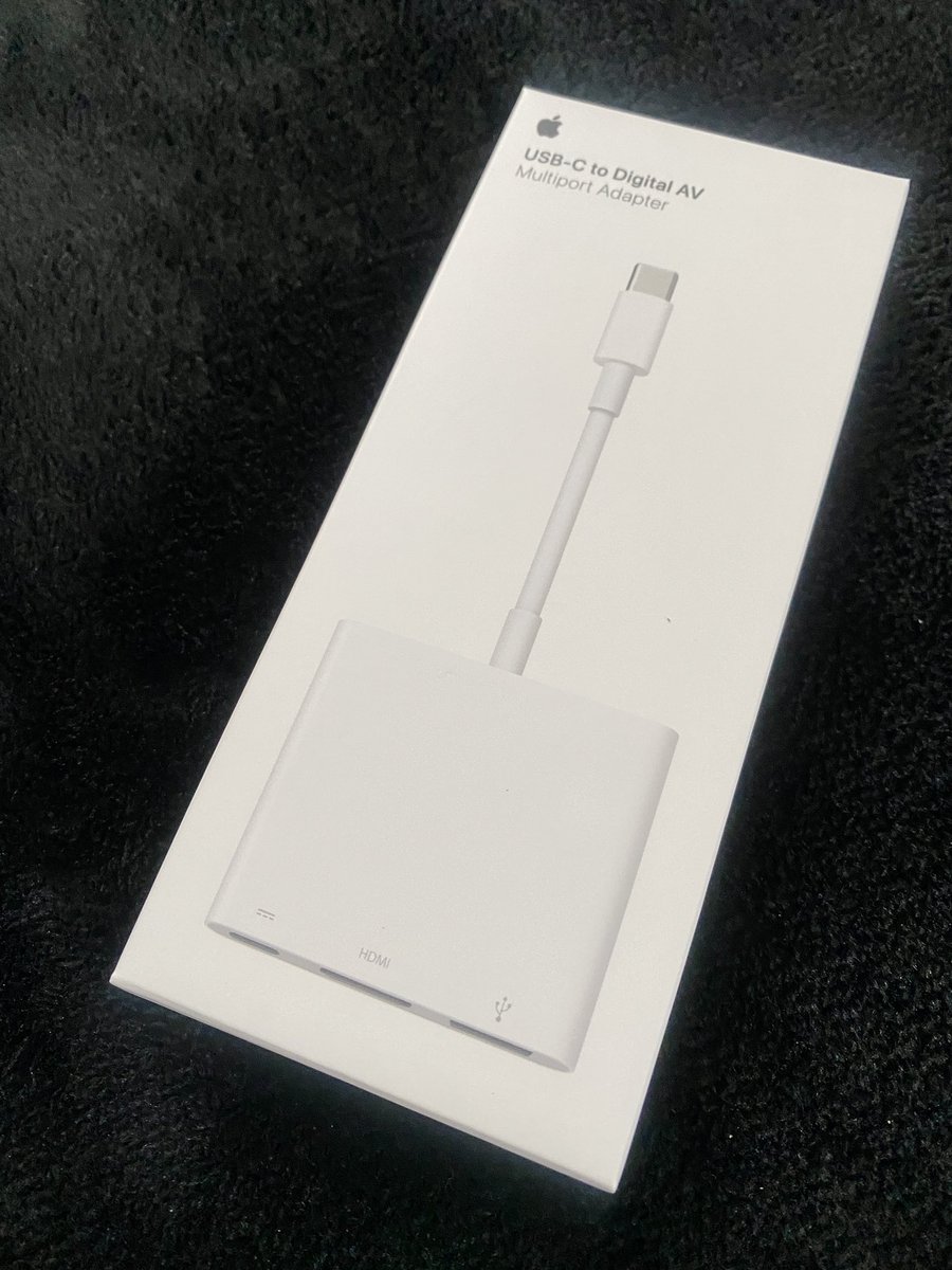 mimiGAMEOVER's tweet image. AppleTVと迷ったんだけどね。Arcadeの為だけにAppleTV買うのは躊躇したので、iPadMiniで外部モニターにHDMIで繋いで遊ぶことにしました。16:9にはならないのは残念だけど。同機能で他社製品もあるけど4Kだと純正の方が綺麗に映るらしいので☺️
#Apple #MultiportAdapter