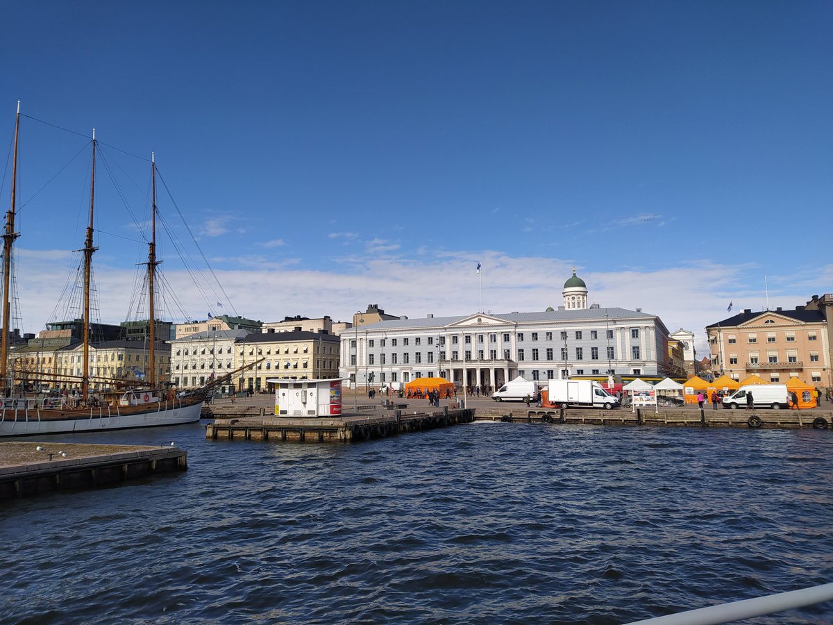 @CK_28_8 <a href="/ColvestoneS/">Colvestone Primary School</a> Having an amazing time so far in beautiful Helsinki with <a href="/xanthesarr/">Xanthe Sarr</a> and the Hackney Music Team. Sending a big wave to @CK_28_8 and all at <a href="/ColvestoneS/">Colvestone Primary School</a> !