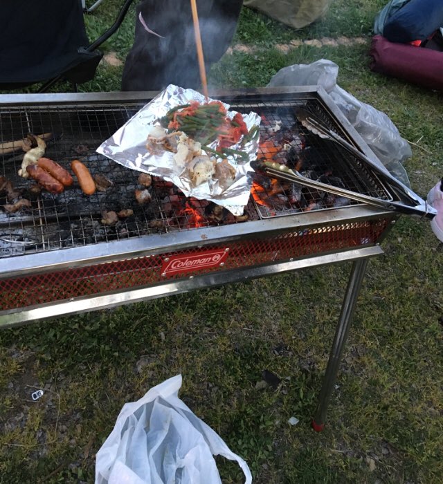 beginner_camper's tweet photo. 久しぶりのキャンプ〜
焚き火にBBQ楽しかった🤣 https://t.co/rmjjf09mqR