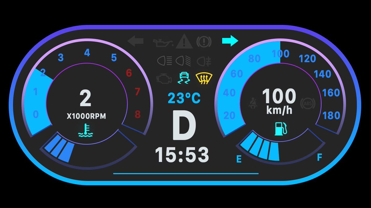 kristaclams's tweet photo. Daily UI 034: Car Interface
#DailyUI https://t.co/C8x5QPUGha