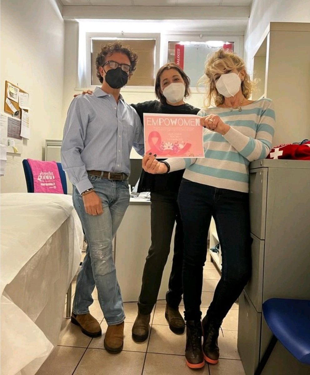 #EMPOWOMEN progetto di prevenzione tumori femminili dedicato alle donne vulnerabili in 18 help center di Italia. Il diritto alla salute e il di tutti. 
#dirittoallasalute #tumorifemminili #helpcenter   #ioconto <a href="/_IncontraDonna_/">IncontraDonna Onlus</a> <a href="/Binario95/">Binario 95</a> <a href="/FondationCHANEL/">Fondation CHANEL</a>