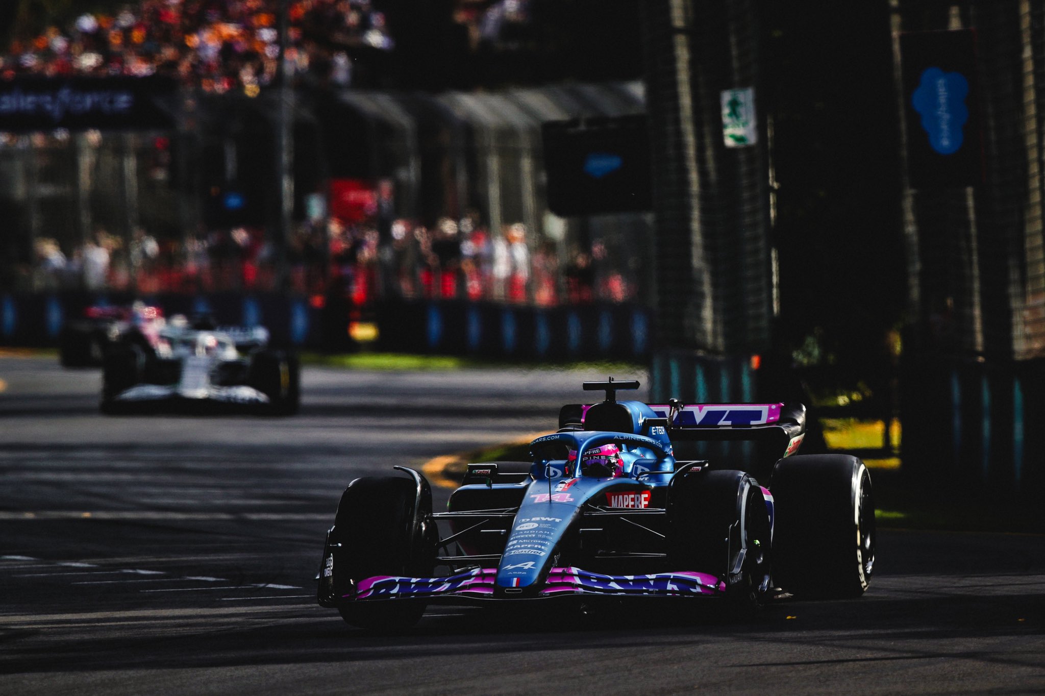 Alpine Renault F1 - Equipes de F1 2022 - foto by Renault/Twitter