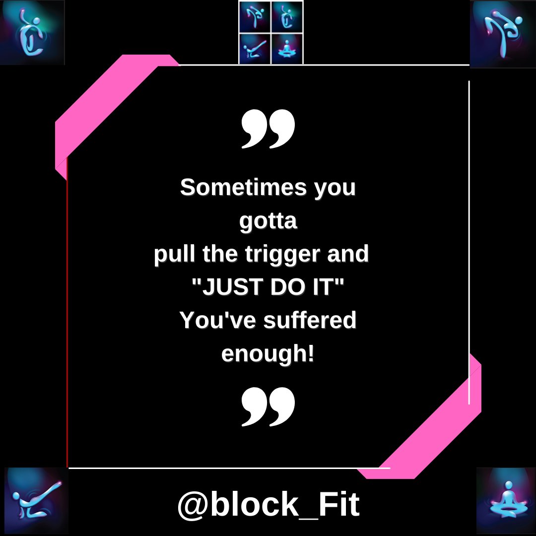 Block Fit® tweet media