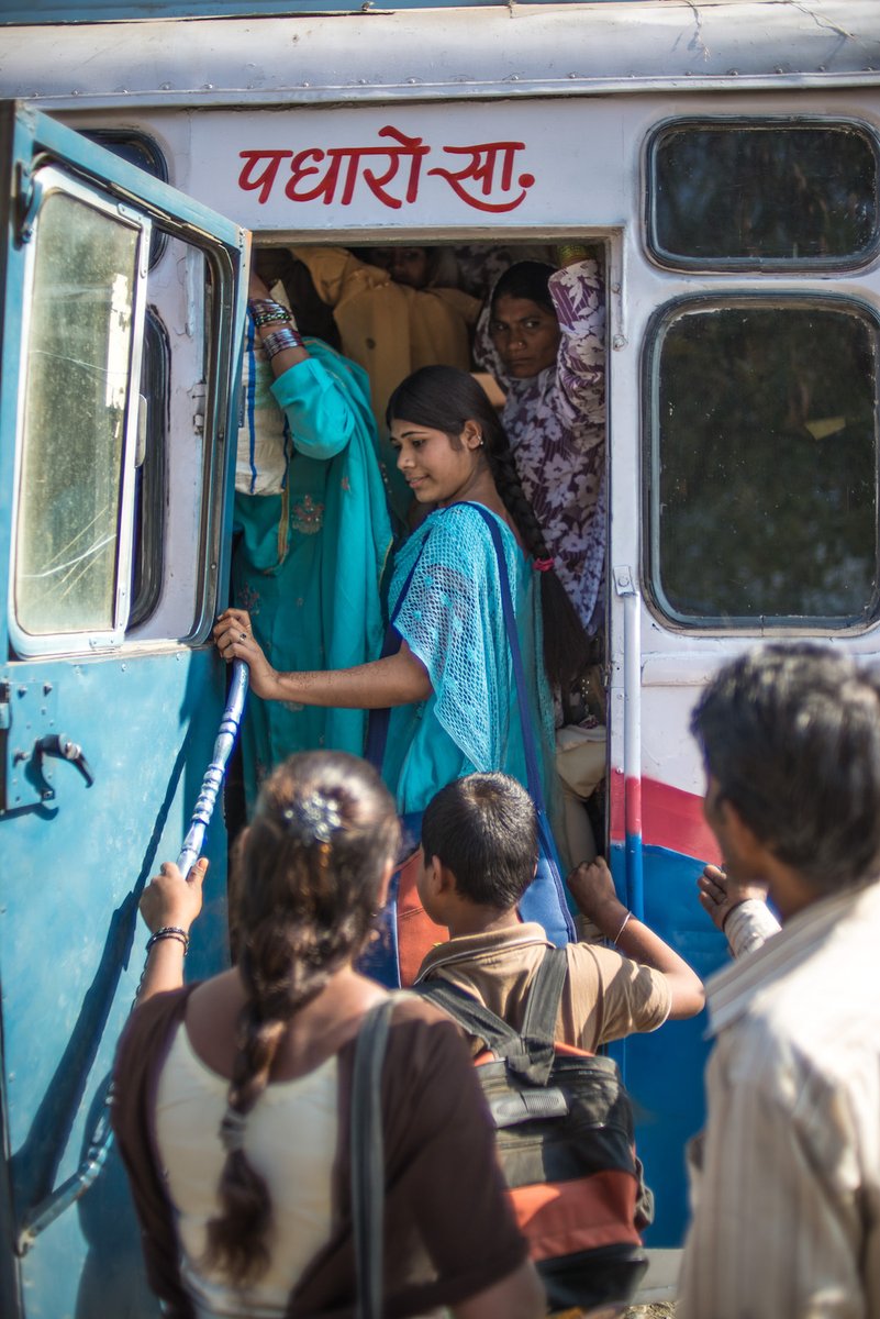 ADB_HQ's tweet photo. 🚌 Women make up half the world, but they have marginal influence over transport development. 

We need to change this in order to improve transport services for everyone: https://t.co/UfQTzqM6Gr https://t.co/1gaTvTxRNp