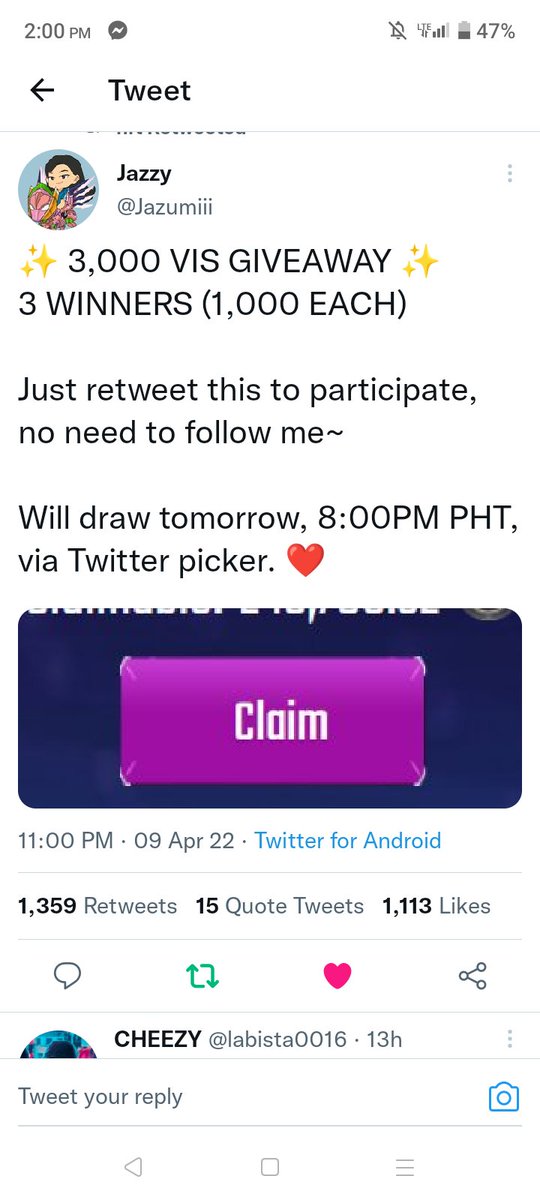 JELAI tweet media