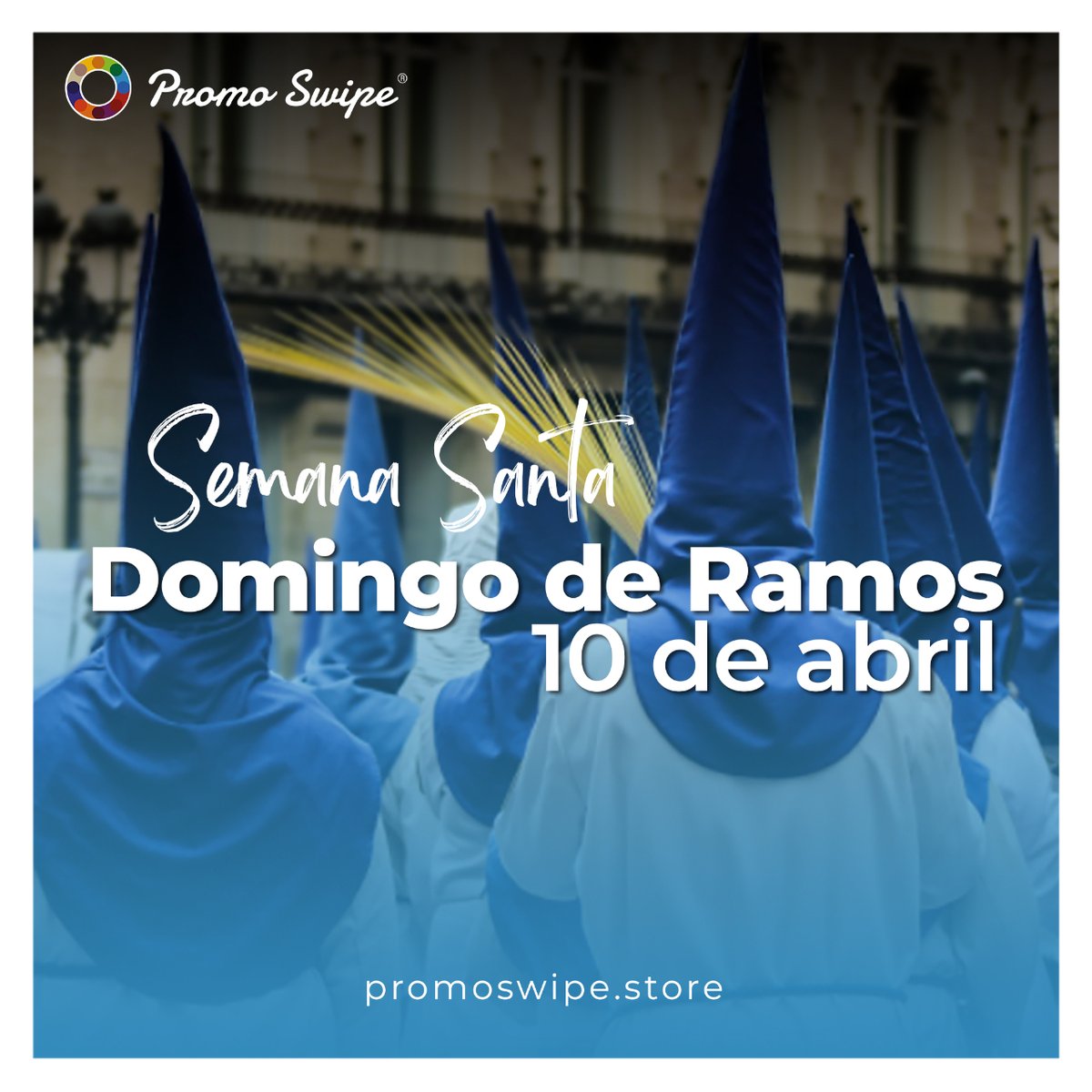 PromoSwipe's tweet photo. Hoy, 10 de abril, es Domingo de Ramos, que marca el primer día de Semana Santa. Hoy termina la Cuaresma que precede la llegada de la Pascua. Es tiempo para reflexionar, agradecer y rodearnos de quienes amamos.

📸Imagen de @guiadezaragoza

#PromoSwipe #SemanaSanta #Cuaresma https://t.co/aKyY8qbmFc