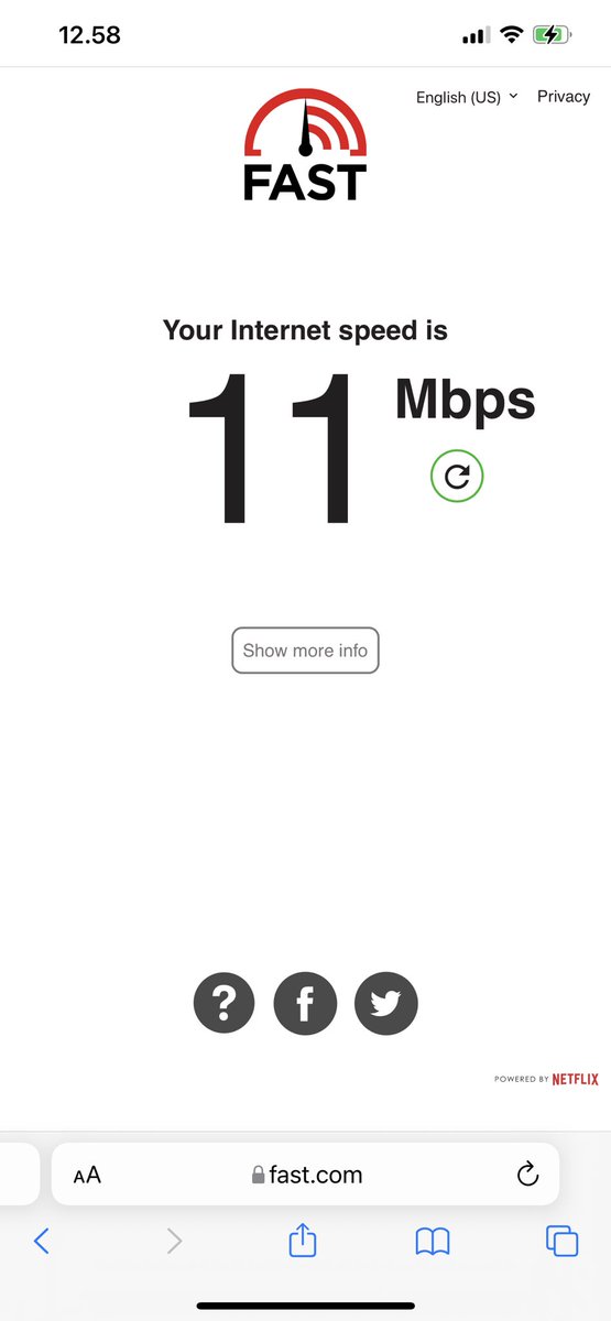 Pas di check bayaran gw untuk 50 mbps, cuma 11 mbps <a href="/IndiHome/">IndiHome</a>
Mohon pencerahannya