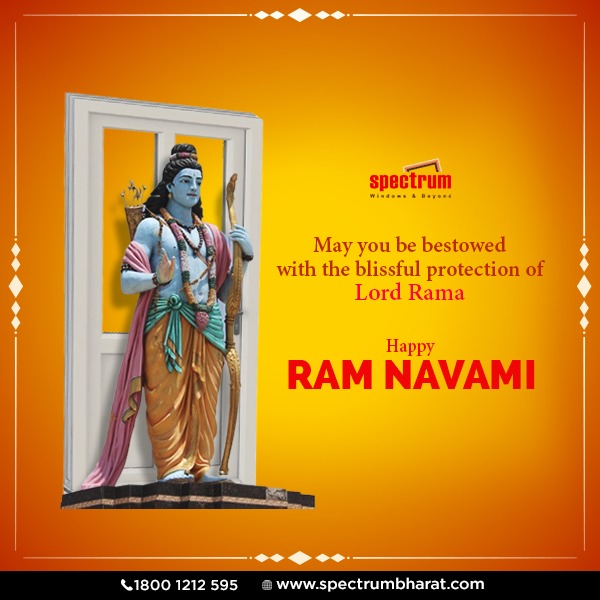 SpectrumUpvc's tweet photo. May the auspicious occasion of Ram Navami assist you in harnessing your true inner potential so that you soar to great heights with your eyes set on your life's purpose. Happy Ram Navami!

#RamNavami #Ram #RamNavami2022 #Peace #spectrumbharat https://t.co/NJPsoxn3Es