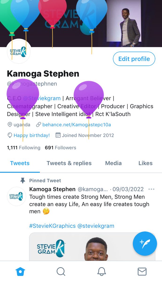 kamogastephnen's tweet photo. Its ballon day 😍😍😍 https://t.co/wdvy6OM6pS