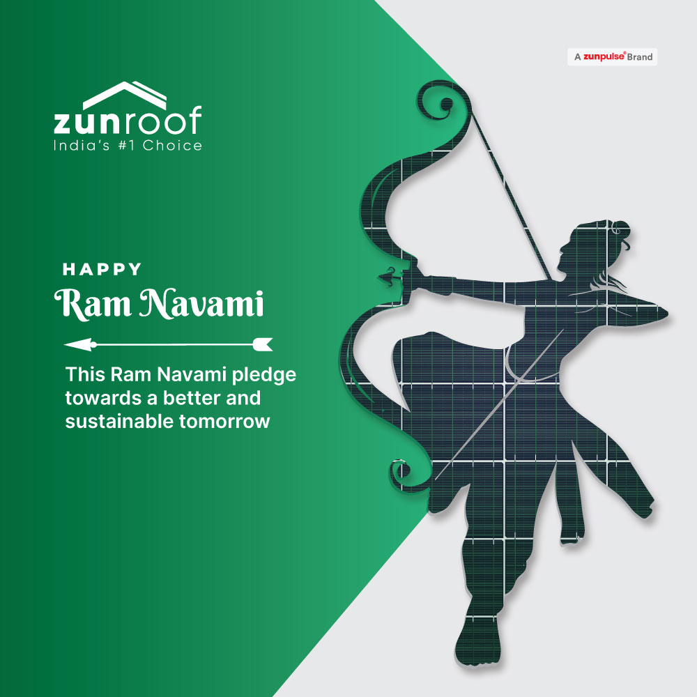 While you celebrate Ram Navami, make sure to step into the sacredness of a sustainable future
and trustworthy solar solutions. 

#zunroof #solar #sun #ramnavami #smarthome #smartcities #zunroof #navratri2022 #solarenergy #carbonprints #sustainablefuture