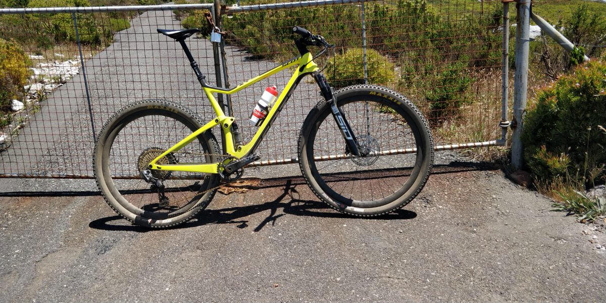 Damn, not this again!? 6.15am

“I was bike jacked this morning on Orpen road tokai near the stone church. I was pushed off the road by a sedan car - ran for it when I knew what was happening. They stole my yellow Scott Spark WC.”

Incident has been reported and details provided.