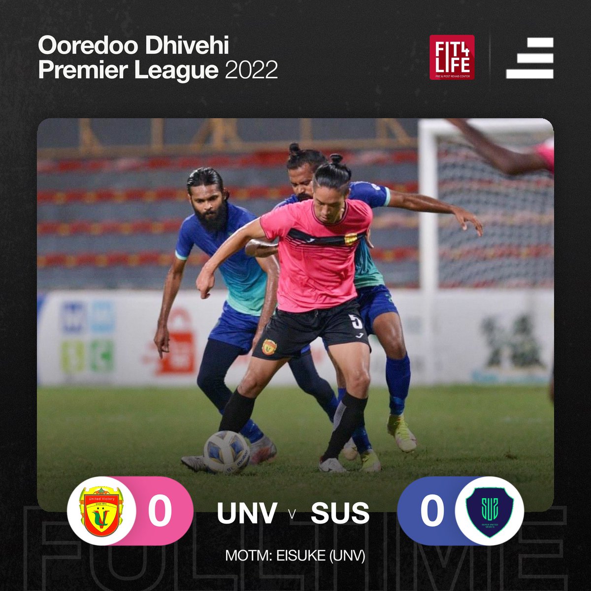 sidibarimv's tweet photo. Goal less match after an exciting 90 minutes.
MOTM: Eisuke Mohri
MATCH 31
Join our Telegram Channel for latest updates: https://t.co/drqaNdiufR
📷 FAM
#sidibari #sports #football #maldives #dhivehifutuboalha #fam #dpl #odpl #UNVSUS https://t.co/Qoj31vnFvQ