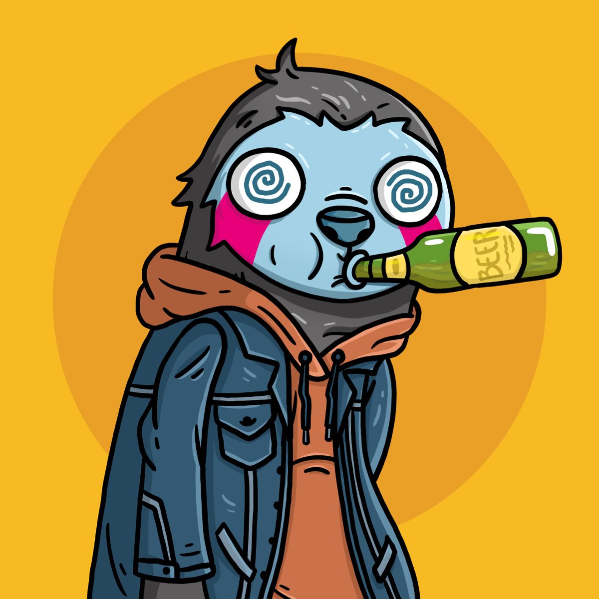 Welcome to the Lazy Sloth Club! 

Floor price only 0.002 ETH

let's find some Sloths for us to explore together
opensea.io/collection/laz…

<a href="/NFTindonesia_/">NFTindonesia</a> <a href="/idnft_/">IDNFT</a> 
#NFT #NFTCommunity #nftart #NFTJapan #PolygonNFT #NFTs #nftcollectors