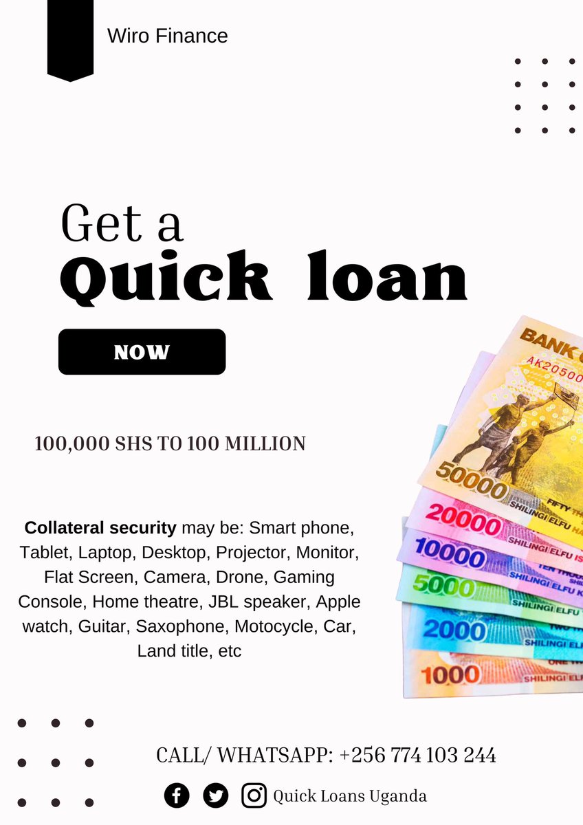 OriginalAyamba's tweet photo. Get a quick loan today. https://t.co/tYYz8NJM1E