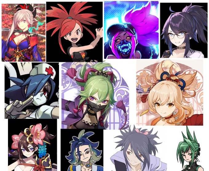 shoutout to characters with an explosion on the back of their head 