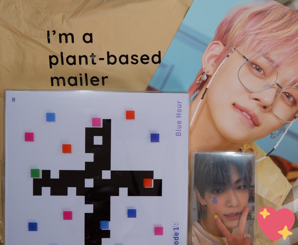 cart4soob's tweet photo. — from @dubicarts ‧₊˚✩彡
thank u so much again for bringing one of my prios home ♡ i also appreciate the use of plant-based mailer and the cute freebies hehe~
꒰ #tydubi ꒱ https://t.co/Rnys42U87I