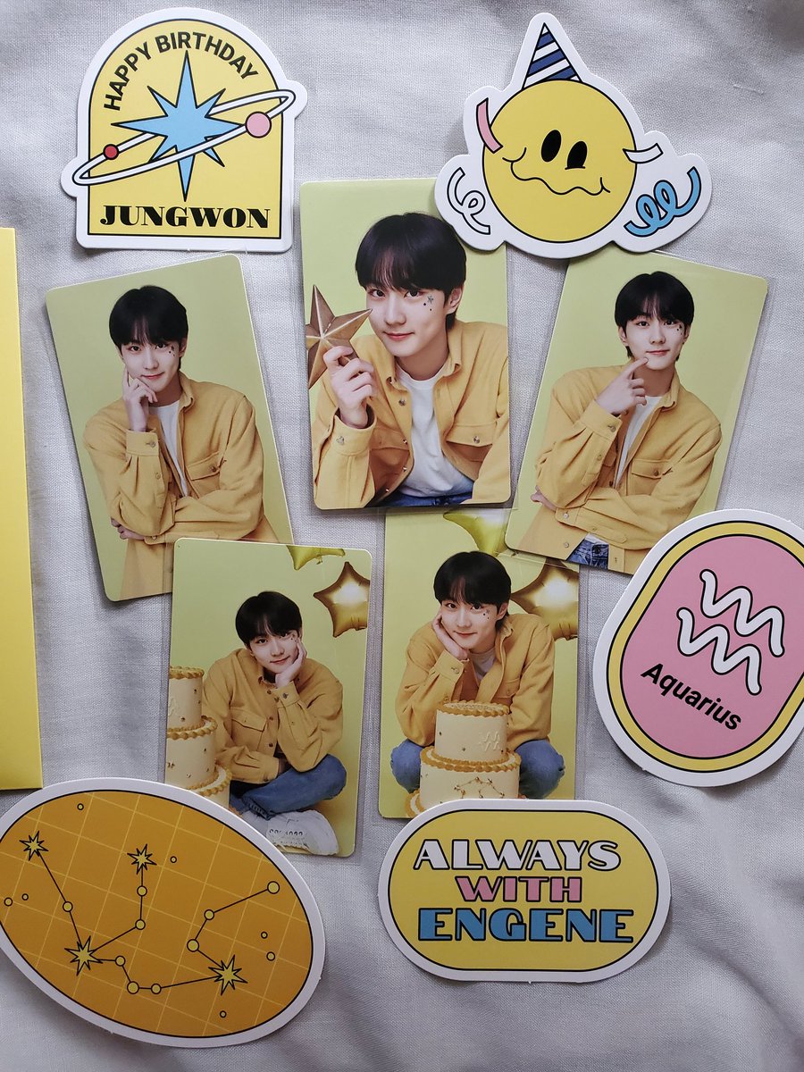 ilyyjwnn's tweet photo. ~β‘
Jungwon diy garland came home safely! @sinui_sells tysm for the smooth transaction and secured packaging!
#fromsinui https://t.co/YkRnBvQz1z